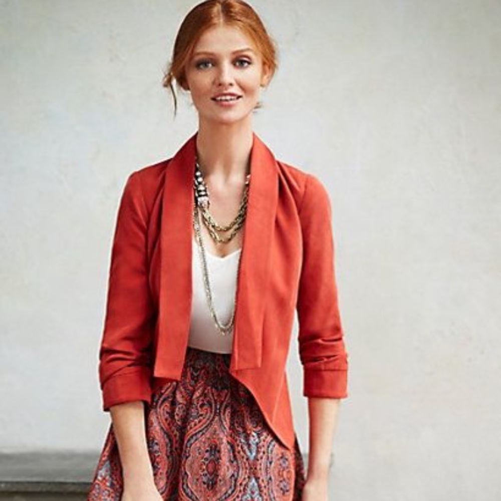 Anthropologie Blazer
